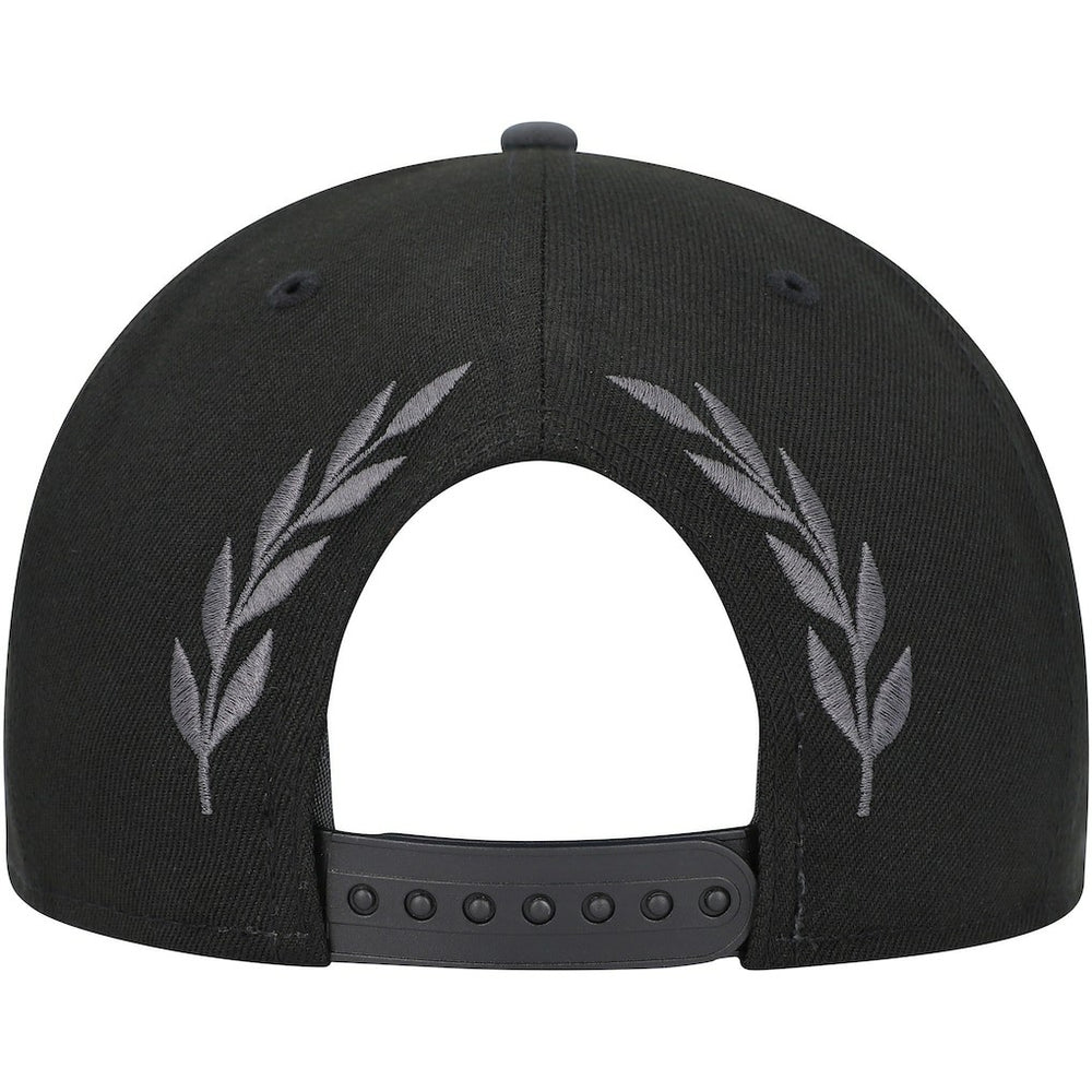 Brooklyn Nets Back Laurels 9FIFTY Snapback Hat - Black for sale