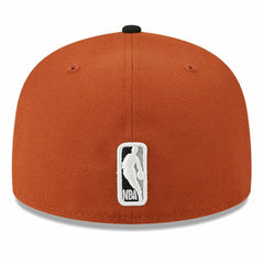Philadelphia 76ers Two-Tone 59FIFTY Fitted Hat - Rust/Black online