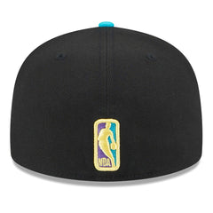 Philadelphia 76ers Arcade Scheme 59FIFTY Fitted Hat - Black/Turquoise outlet