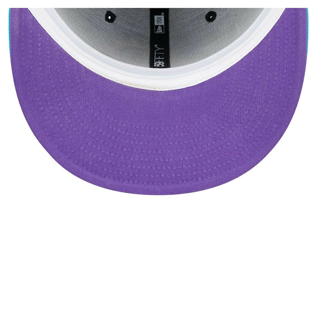 Philadelphia 76ers Arcade Scheme 59FIFTY Fitted Hat - Black/Turquoise outlet