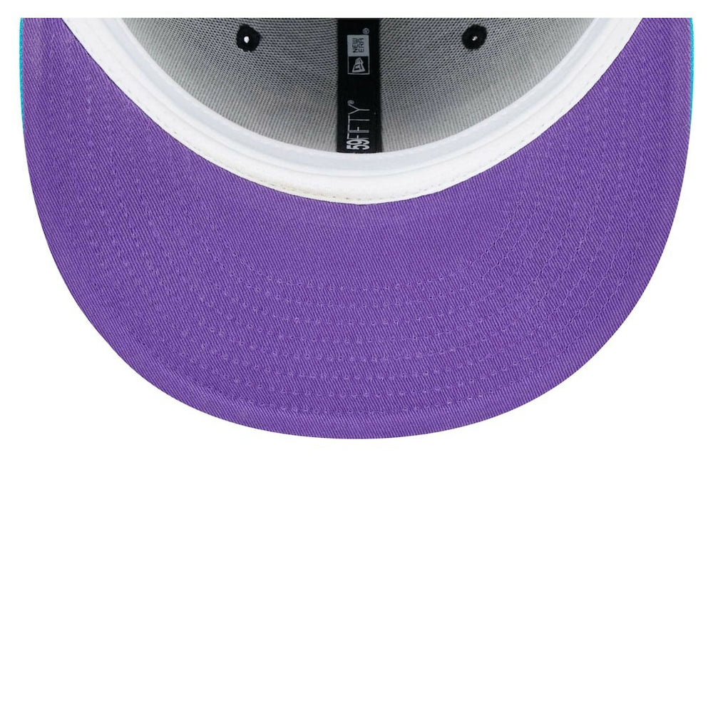 Philadelphia 76ers Arcade Scheme 59FIFTY Fitted Hat - Black/Turquoise outlet