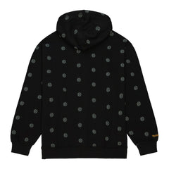 Pittsburgh Steelers Allover Print Fleece Pullover Hoodie - Black online