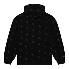 Minnesota Vikings Allover Print Fleece Pullover Hoodie - Black cheap