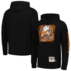 Cleveland Browns Gridiron Classics Big Face 7.0 Pullover Hoodie - Black for sale
