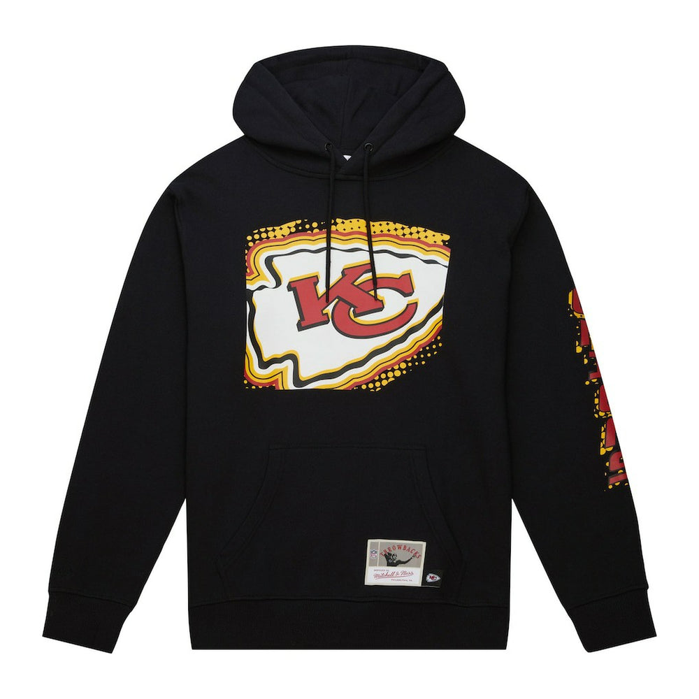 Kansas City Chiefs Gridiron Classics Big Face 7.0 Pullover Hoodie - Black online