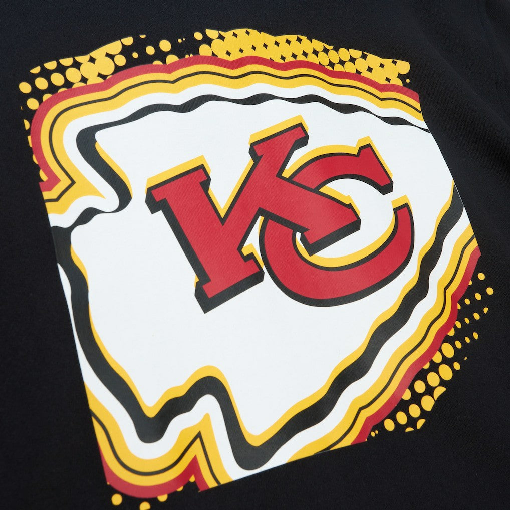 Kansas City Chiefs Gridiron Classics Big Face 7.0 Pullover Hoodie - Black online