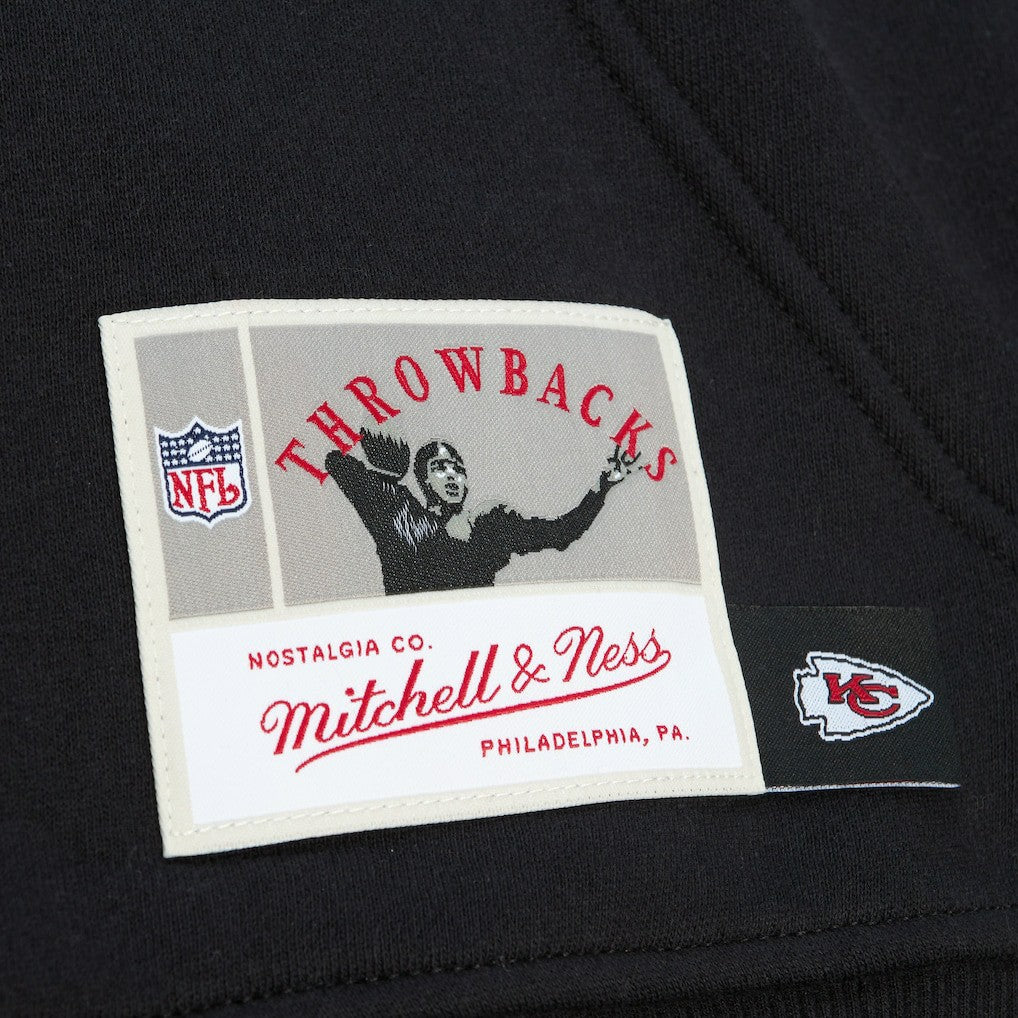 Kansas City Chiefs Gridiron Classics Big Face 7.0 Pullover Hoodie - Black online