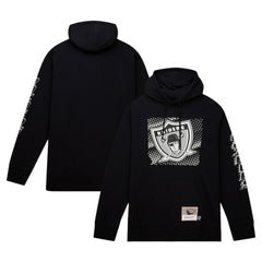Las Vegas Raiders Gridiron Classics Big Face 7.0 Pullover Hoodie - Black sale