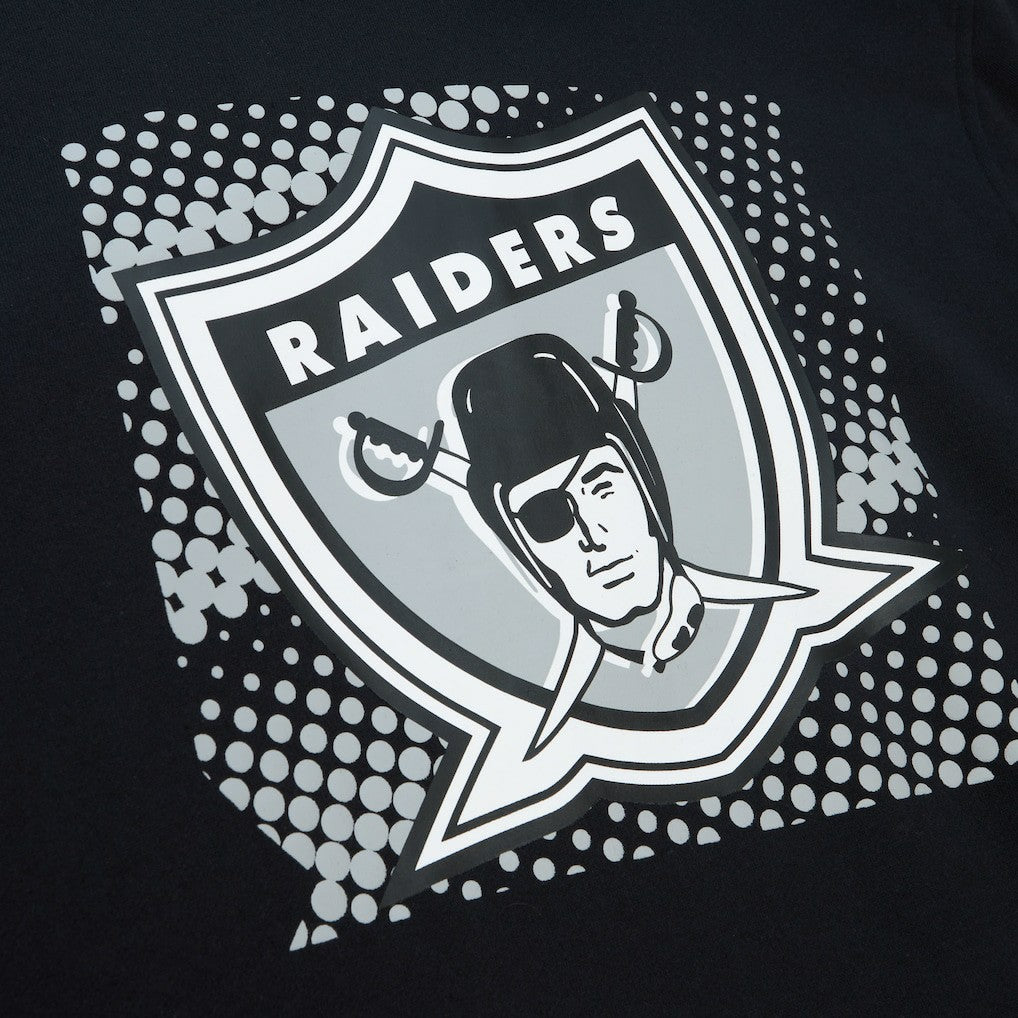Las Vegas Raiders Gridiron Classics Big Face 7.0 Pullover Hoodie - Black sale