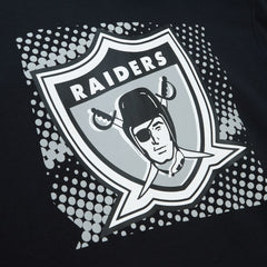 Las Vegas Raiders Gridiron Classics Big Face 7.0 Pullover Hoodie - Black sale