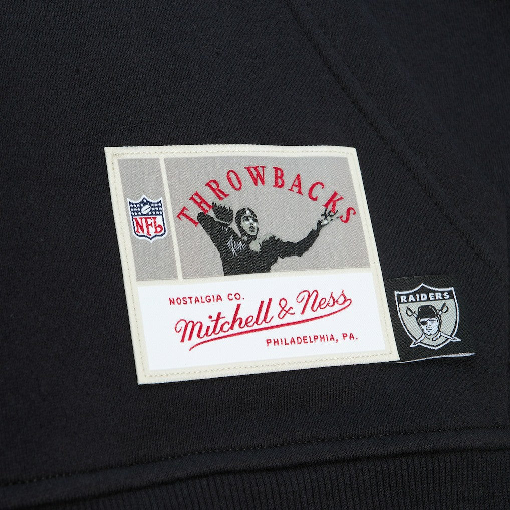 Las Vegas Raiders Gridiron Classics Big Face 7.0 Pullover Hoodie - Black sale