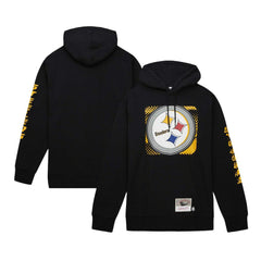 Pittsburgh Steelers Gridiron Classics Big Face 7.0 Pullover Hoodie - Black on sale
