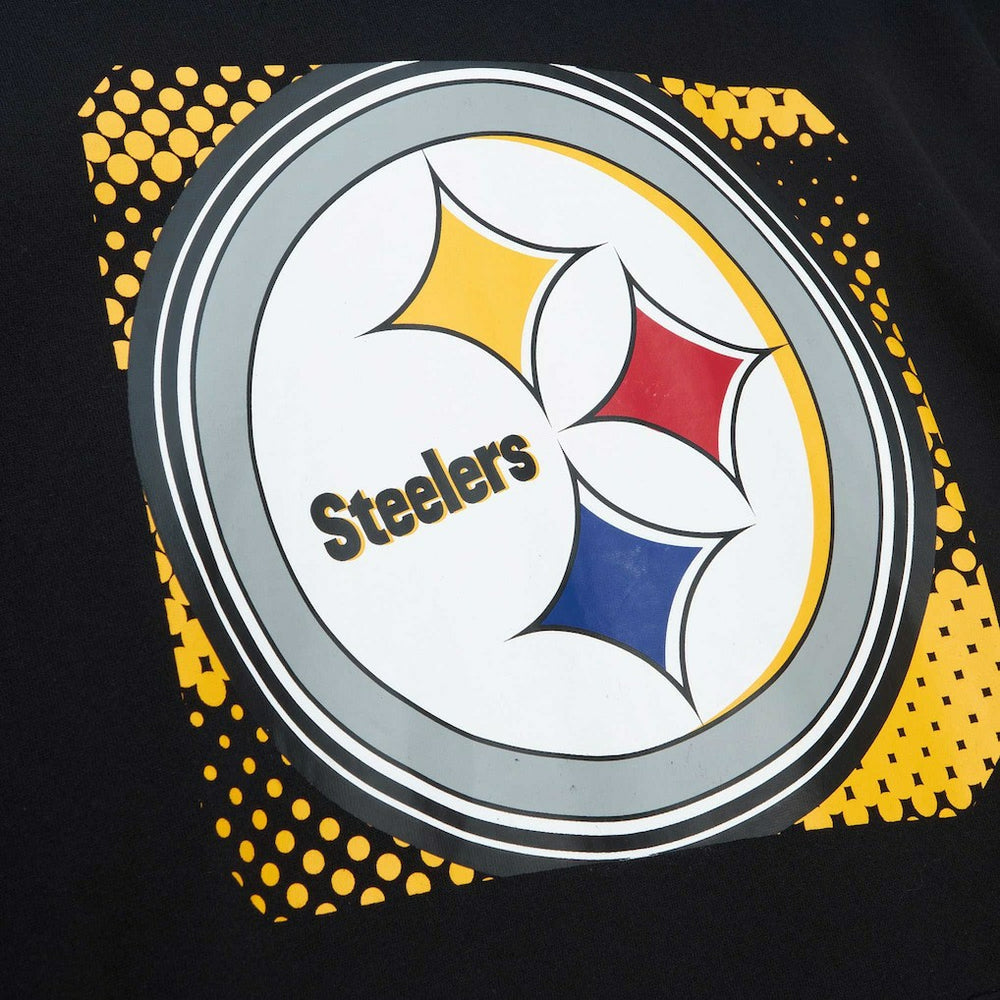 Pittsburgh Steelers Gridiron Classics Big Face 7.0 Pullover Hoodie - Black on sale