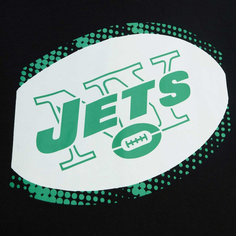 New York Jets Gridiron Classics Big Face 7.0 Pullover Hoodie - Black outlet