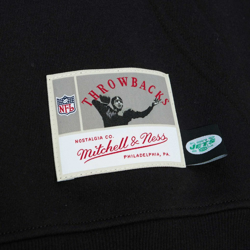 New York Jets Gridiron Classics Big Face 7.0 Pullover Hoodie - Black outlet