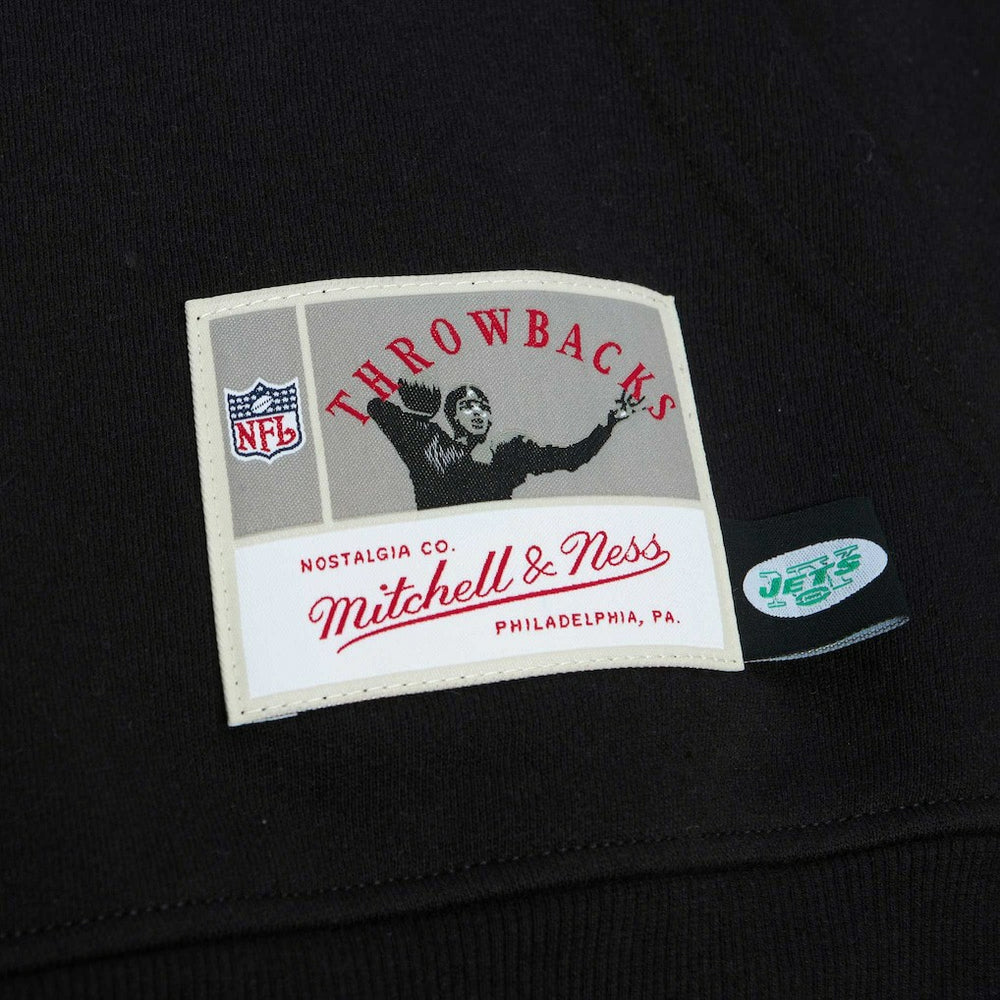 New York Jets Gridiron Classics Big Face 7.0 Pullover Hoodie - Black outlet