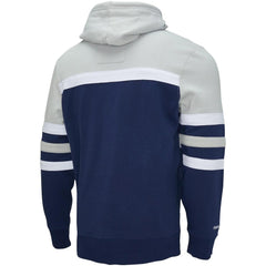 Dallas Cowboys Head Coach Pullover Hoodie - Navy/Heather Gray cheap