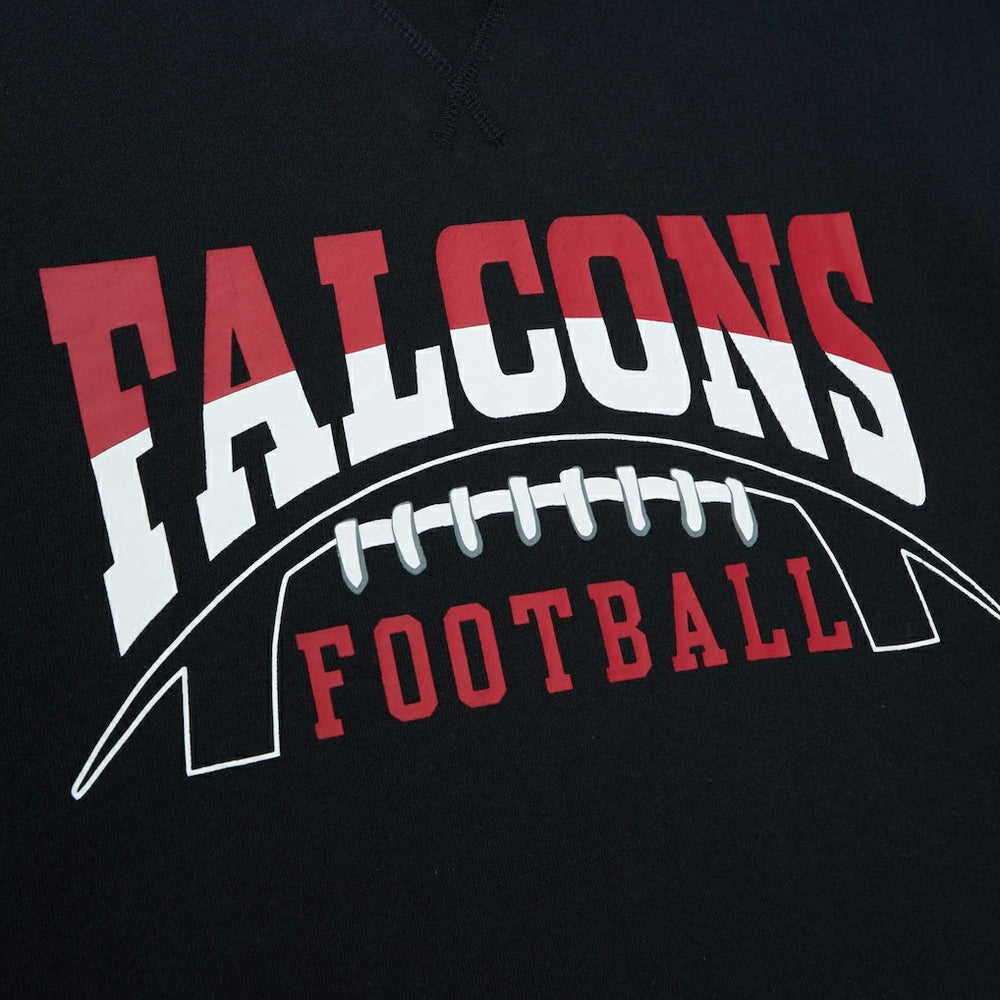 Atlanta Falcons Pre-Game Short Sleeve Pullover Hoodie - Black online