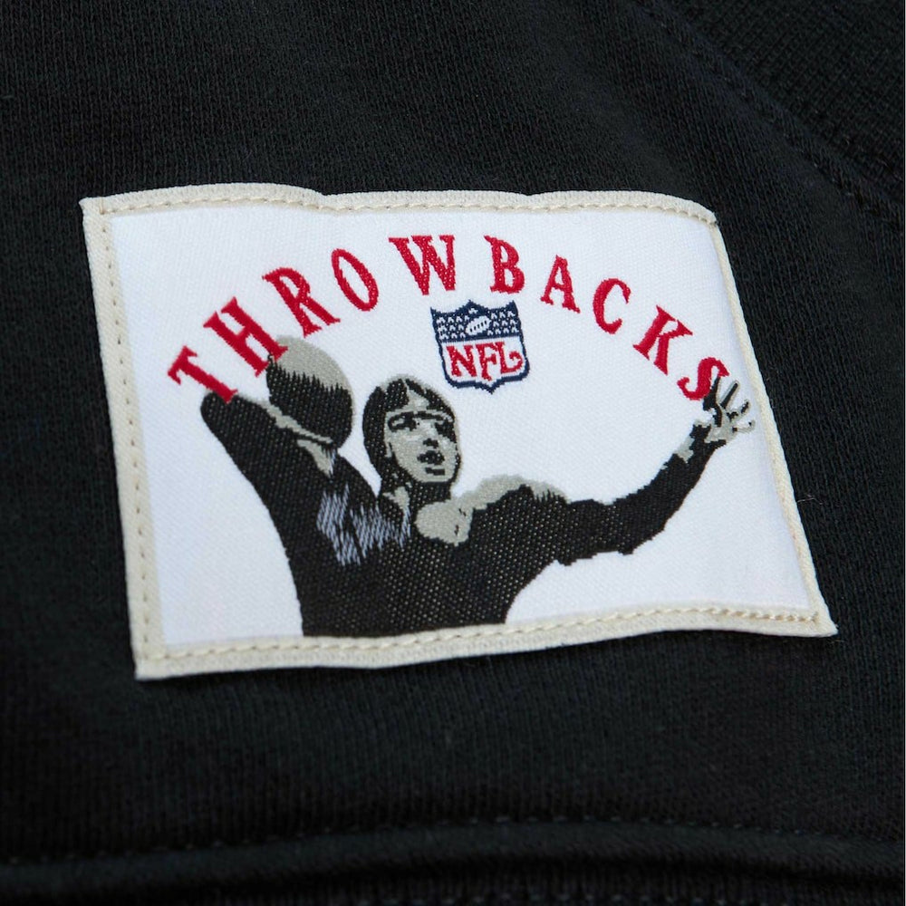 Atlanta Falcons Pre-Game Short Sleeve Pullover Hoodie - Black online