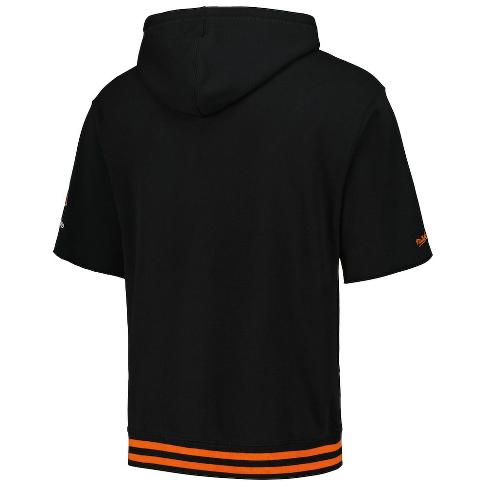 Cincinnati Bengals Pre-Game Short Sleeve Pullover Hoodie - Black online