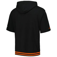 Cincinnati Bengals Pre-Game Short Sleeve Pullover Hoodie - Black online