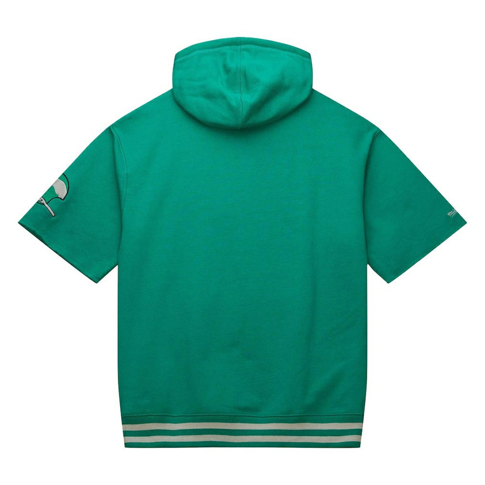 Philadelphia Eagles Pre-Game Short Sleeve Pullover Hoodie - Kelly Green online