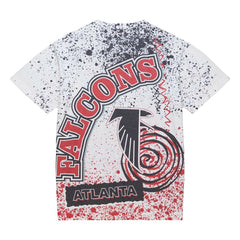 Atlanta Falcons Team Burst Sublimated T-Shirt - White online