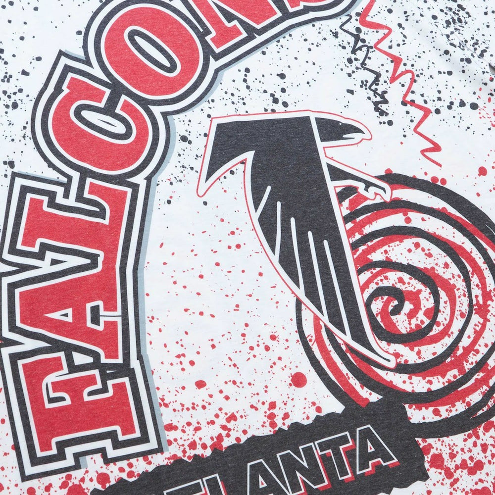 Atlanta Falcons Team Burst Sublimated T-Shirt - White online
