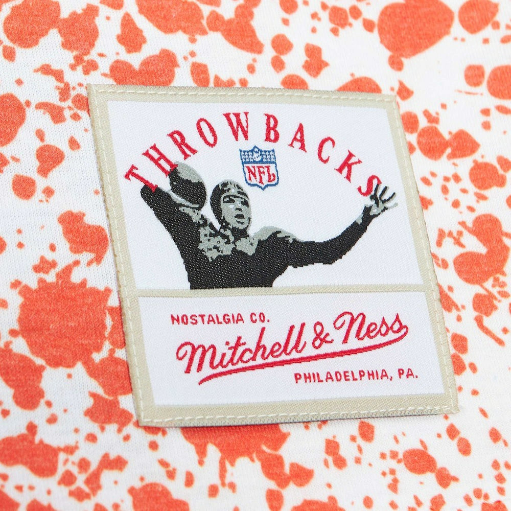 Cincinnati Bengals Team Burst Sublimated T-Shirt - White outlet