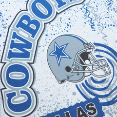 Dallas Cowboys Team Burst Sublimated T-Shirt - White for sale