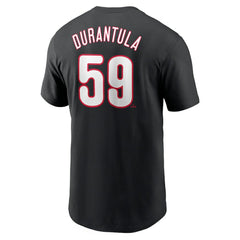 Jhoan Duran Philadelphia Phillies Name & Number Player Nickname T-Shirt Black