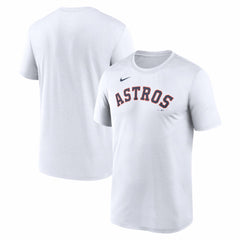 Houston Astros New Legend Wordmark Dri-FIT T-Shirt White