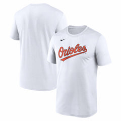 Baltimore Orioles New Legend Wordmark Dri-FIT T-Shirt White