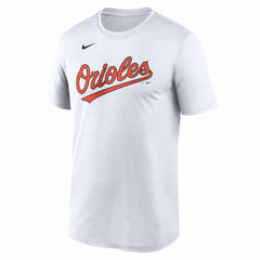 Baltimore Orioles New Legend Wordmark Dri-FIT T-Shirt White