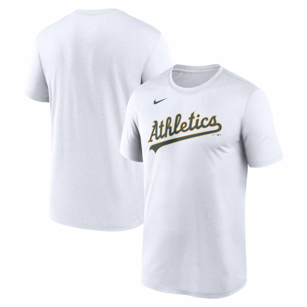 Athletics New Legend Wordmark Dri-FIT T-Shirt White
