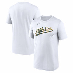 Athletics New Legend Wordmark Dri-FIT T-Shirt White