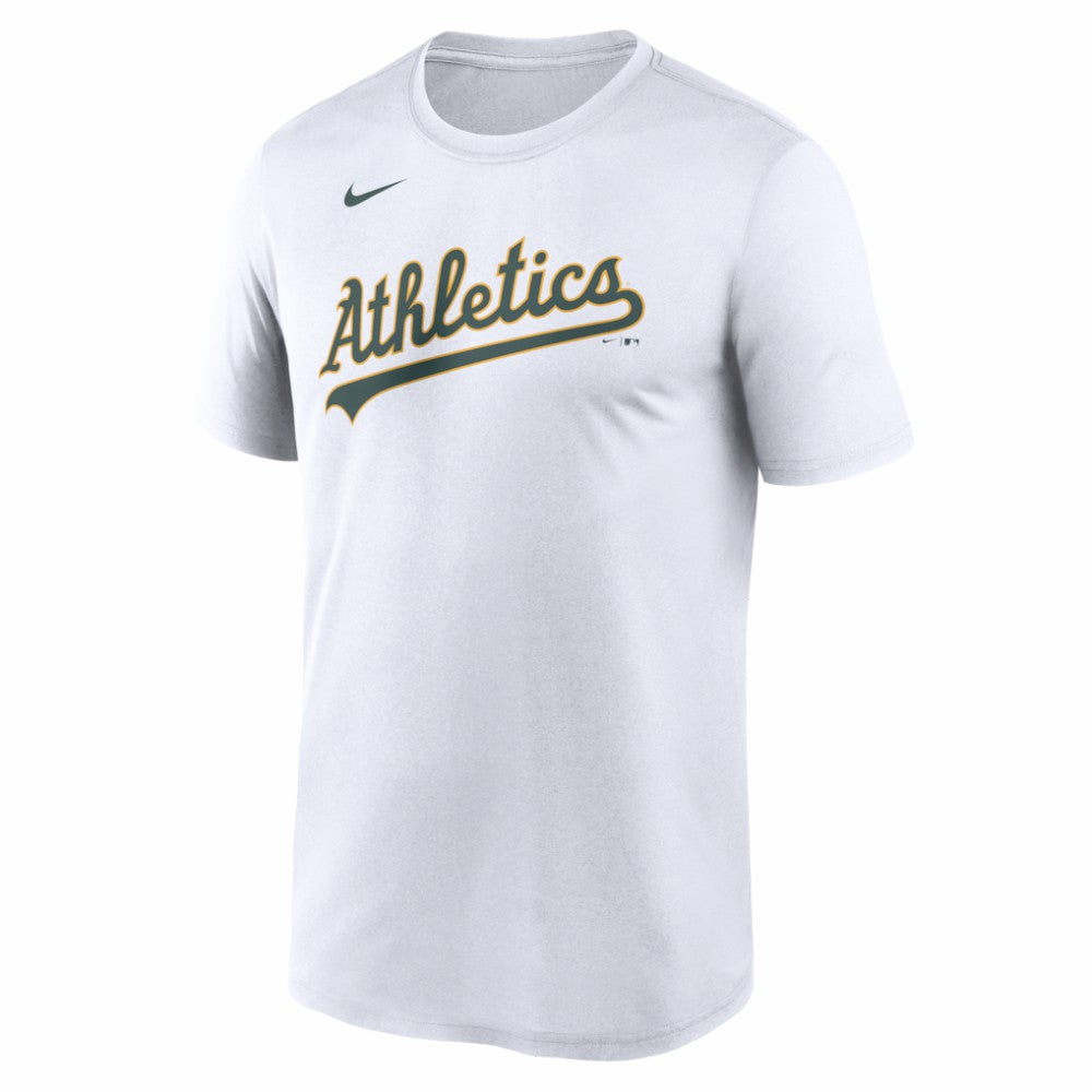 Athletics New Legend Wordmark Dri-FIT T-Shirt White