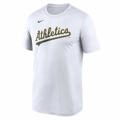 Athletics New Legend Wordmark Dri-FIT T-Shirt White