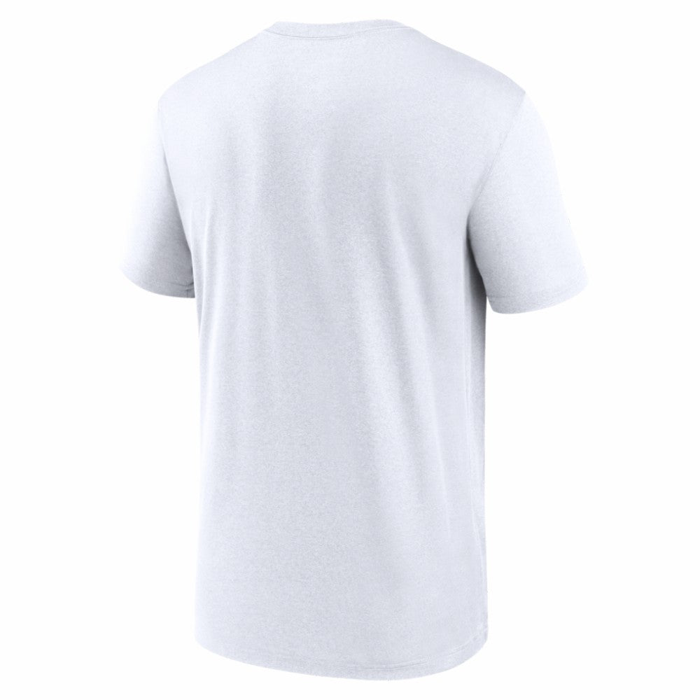 Athletics New Legend Wordmark Dri-FIT T-Shirt White