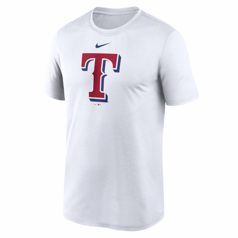 Texas Rangers New Legend Dri-FIT T-Shirt White