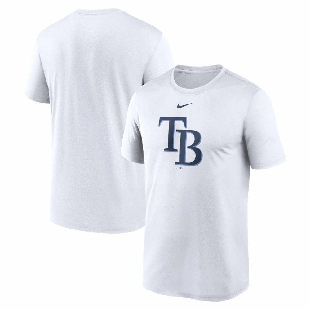 Tampa Bay Rays New Legend Dri-FIT T-Shirt White