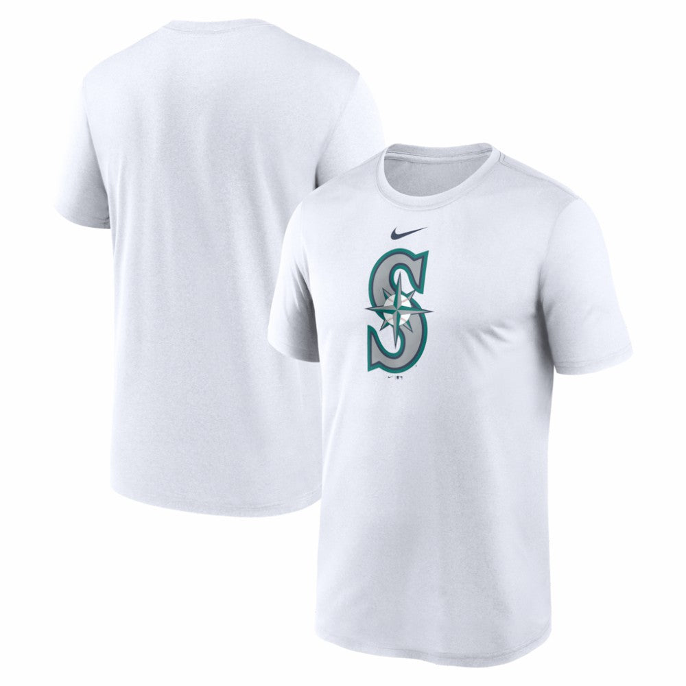 Seattle Mariners New Legend Dri-FIT T-Shirt White