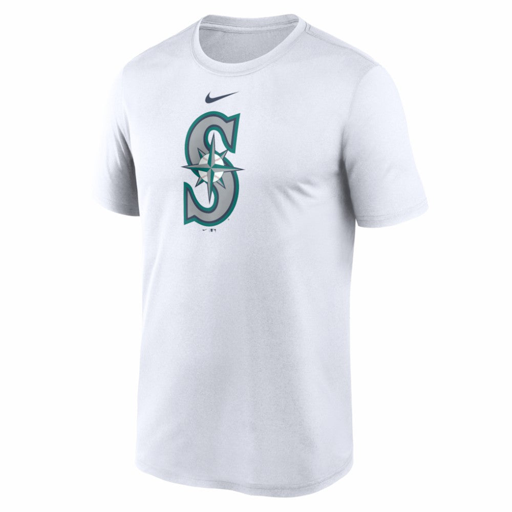 Seattle Mariners New Legend Dri-FIT T-Shirt White