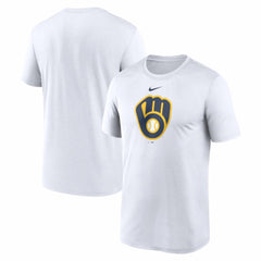Milwaukee Brewers New Legend Dri-FIT T-Shirt White