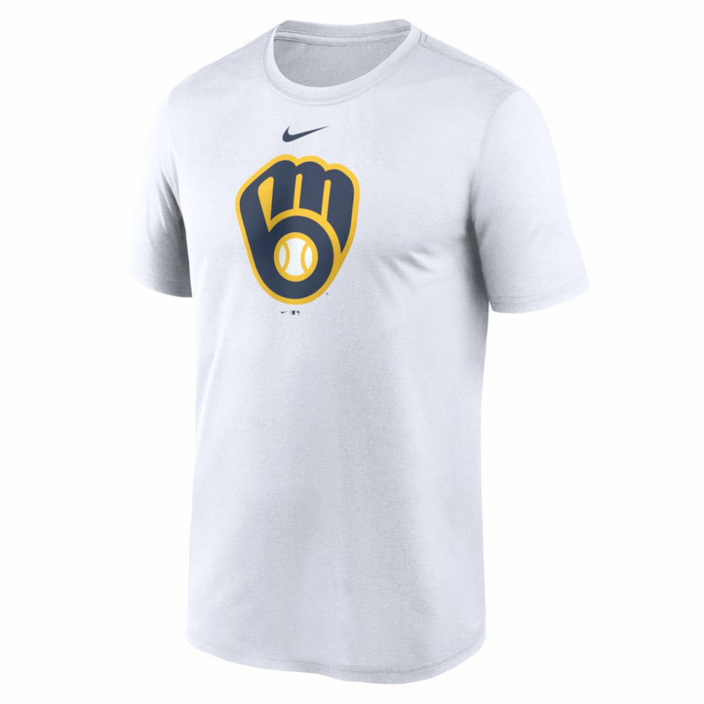 Milwaukee Brewers New Legend Dri-FIT T-Shirt White