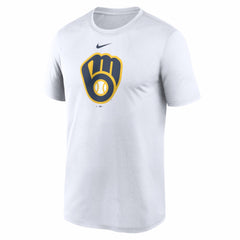 Milwaukee Brewers New Legend Dri-FIT T-Shirt White