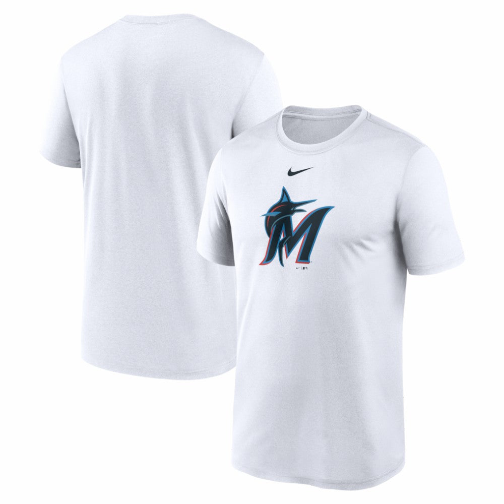 Miami Marlins New Legend Dri-FIT T-Shirt White