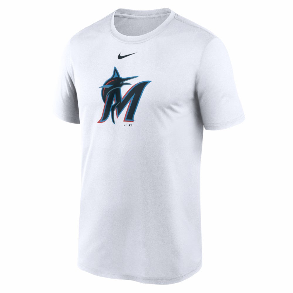 Miami Marlins New Legend Dri-FIT T-Shirt White