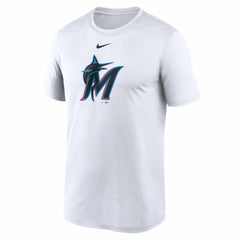 Miami Marlins New Legend Dri-FIT T-Shirt White
