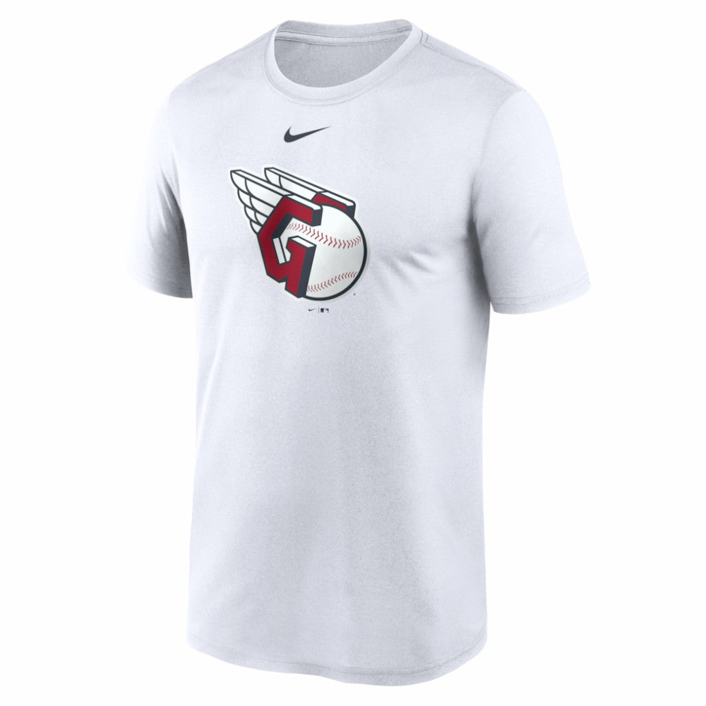 Cleveland Guardians New Legend Dri-FIT T-Shirt White